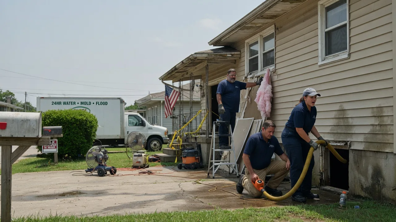 Water Damage Repair in West Lebanon, IN near me
